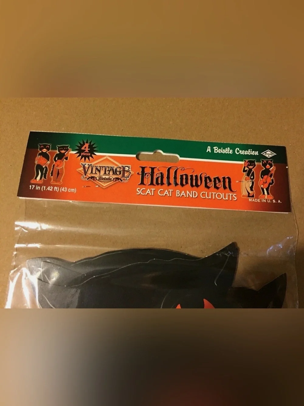 Beistle retro halloween